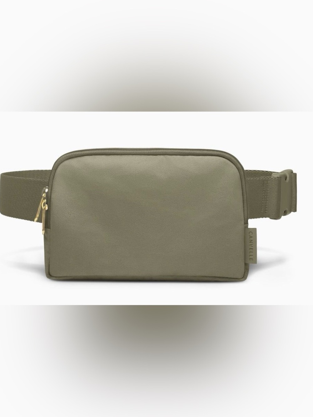 Canvelle Belt Bag in olive